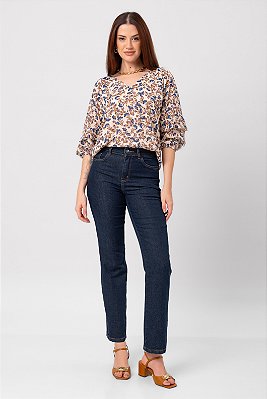 CALÇA RETA TATY JEANS