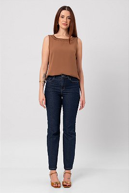 CALÇA RETA TATY JEANS