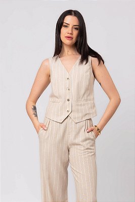 COLETE STRIPE NATURAL FASHION