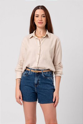 CAMISA LUX NATURAL