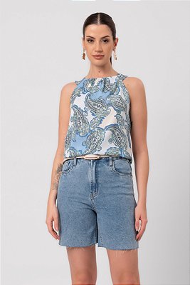 REGATA PROFUNDEZAS ESTAMPADA