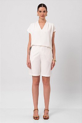 BERMUDA ISADORA OFF WHITE