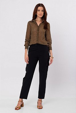 CALÇA SLIN HELOÍSA PRETO