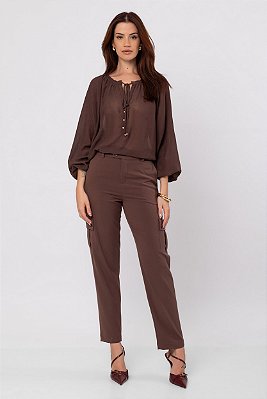 CALÇA SLIN HELOÍSA CACAU