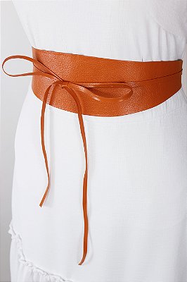 CINTO FAIXA LIA CORAL