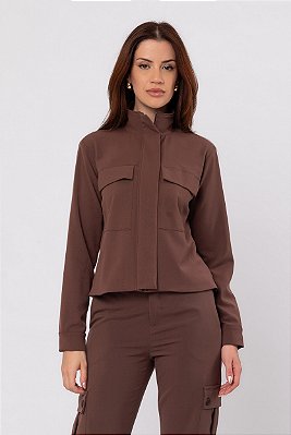 JAQUETA HELOÍSA CACAU