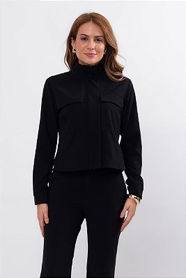 JAQUETA HELOÍSA PRETO