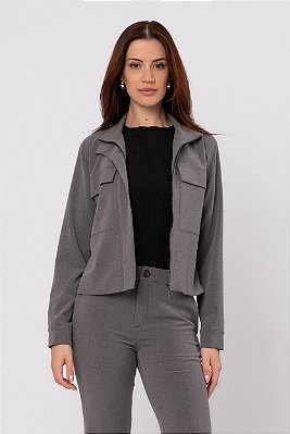 JAQUETA HELOÍSA ROBUST GREY