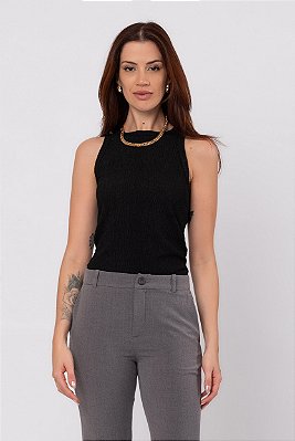 REGATA PREPPY LOVE PRETO