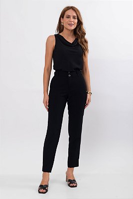 CALÇA SLIN STELLA PRETO