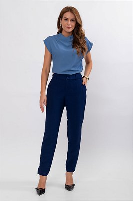 CALÇA SLIN STELLA FUTURE BLUE