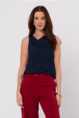 REGATA DEGAGÊ MAYA AZUL MARINHO