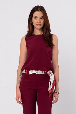 REGATA FLORENCE BURGUNDY