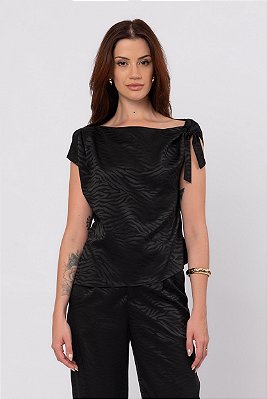 BLUSA BLACK ANIMAL