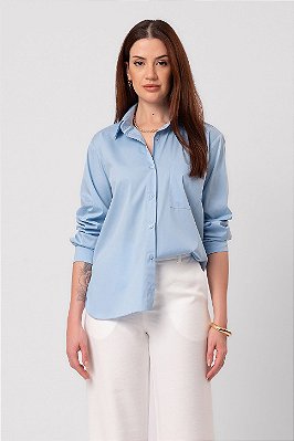 CAMISA TRICOLINE BLUE SPECIAL