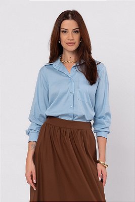 CAMISA TRICOLINE BLUE SPECIAL