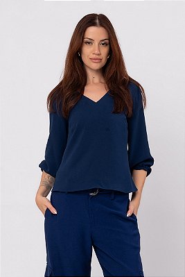 BLUSA 3/4 MILA MARINHO