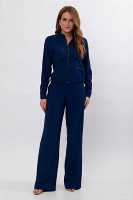 CALÇA RETA STELLA FUTURE BLUE