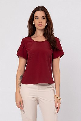 BLUSA NEW FRANÇA CHERRY