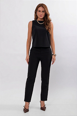 CALÇA SLIN FLORENCE PRETO