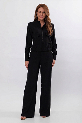 CALÇA RETA STELLA PRETO