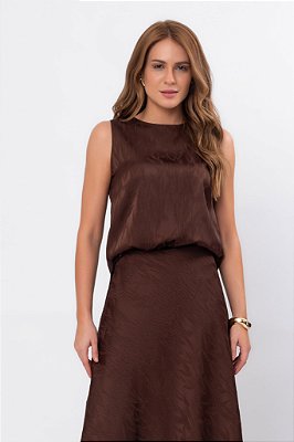 REGATA MILÃO CHOCOLATE SAUCE