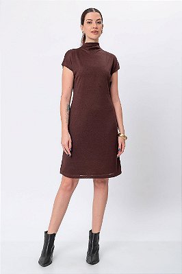 VESTIDO MALU CHOCOLATE SAUCE