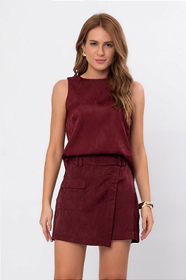 REGATA MILÃO BURGUNDY