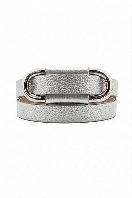 CINTO FINO FIVELA ONIX