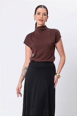 BLUSA MALU CHOCOLATE SAUCE