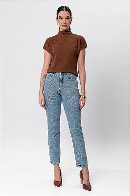 CALÇA MOM MARÍLIA JEANS