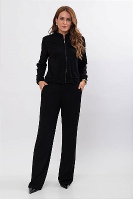 CALÇA RETA MARA PRETO