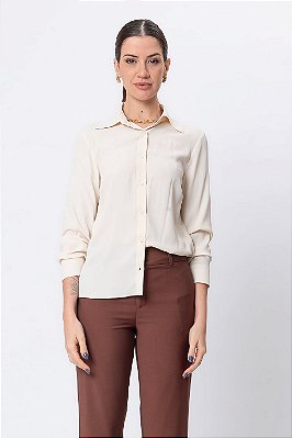 CAMISA JAQUELINE WAX PAPER