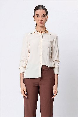 CAMISA JAQUELINE WAX PAPER