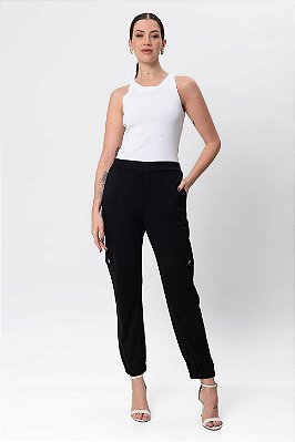 CALÇA JOGGER MARA PRETO