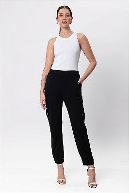 CALÇA JOGGER MARA PRETO
