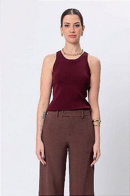 REGATA TRICOT BURGUNDY