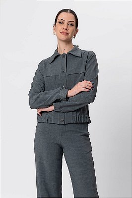 JAQUETA JULIANA ROBUST GREY