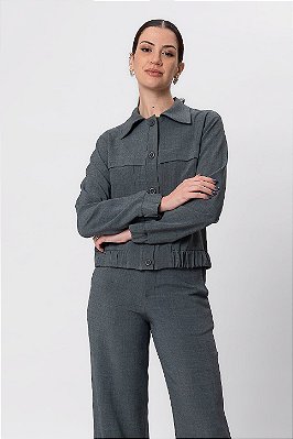 JAQUETA JULIANA ROBUST GREY