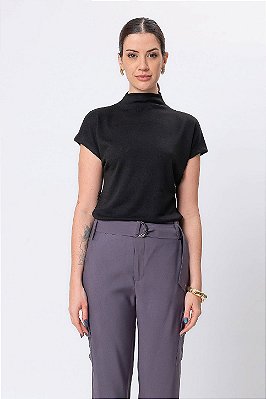 BLUSA MALU PRETO