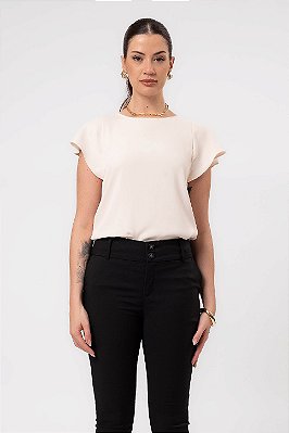 BLUSA ANA LÍVIA CLASSIC BEIGE