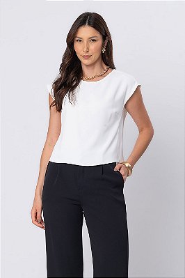 BLUSA ANGÉLICA OFF WHITE