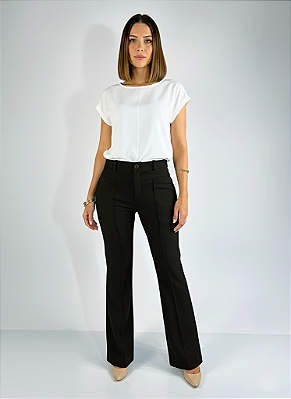 CALÇA FLARE CLASSIC PRETO