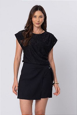 BLUSA MARGOT PRETO