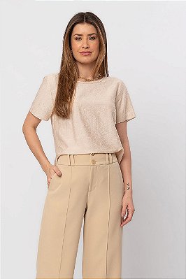 BLUSA LOREN CLASSIC BEIGE