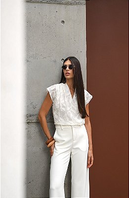 BLUSA POLIANA OFF WHITE