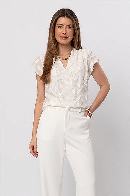 BLUSA POLIANA OFF WHITE
