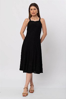 VESTIDO MARGOT PRETO