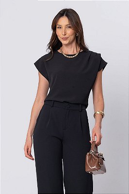 BLUSA NEW LUMA PRETO