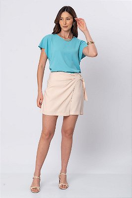 SHORT SAIA MARINA CLASSIC BEIGE